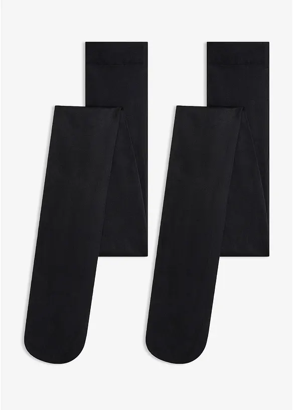 Calzamaglia fine 80 den (pacco da 2), bonprix
