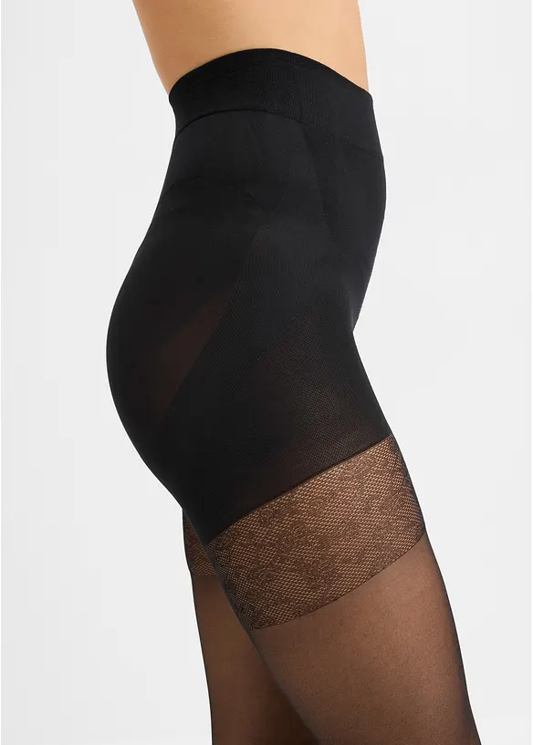 Calzamaglia 30 den modellante con comodo elastico in vita, bonprix