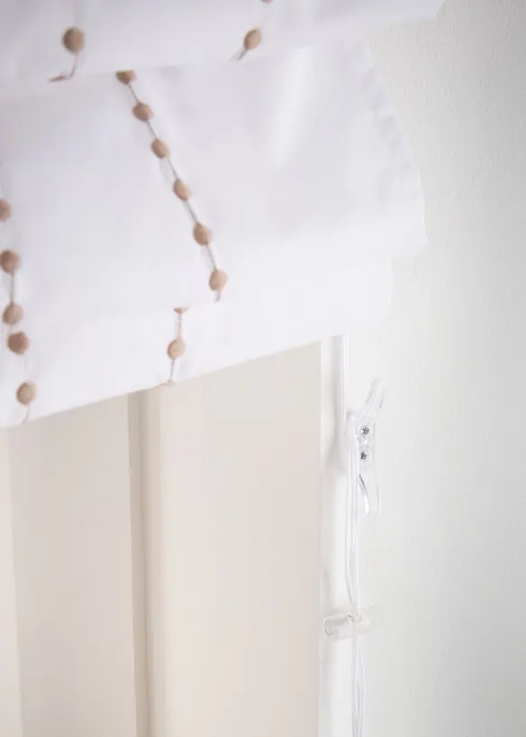Tenda a pacchetto con ricamo, bonprix