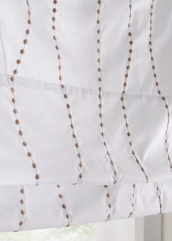 Tenda a pacchetto con ricamo, bonprix