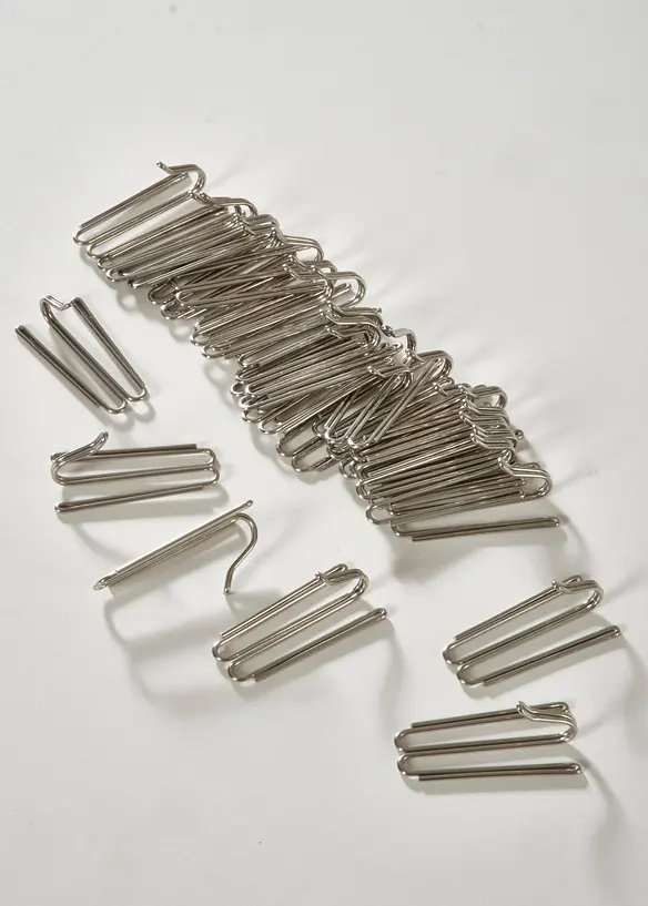 Ganci per tende (pacco da 30), bonprix