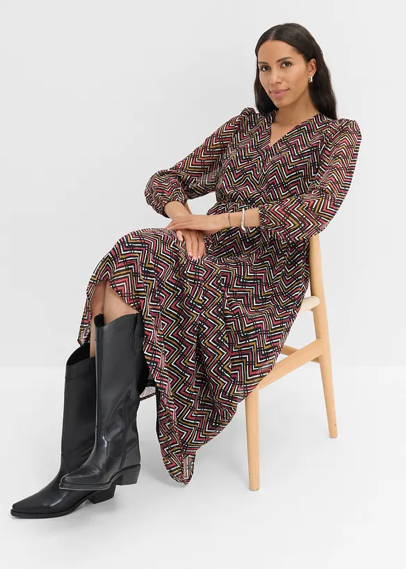 Abito in chiffon, bonprix