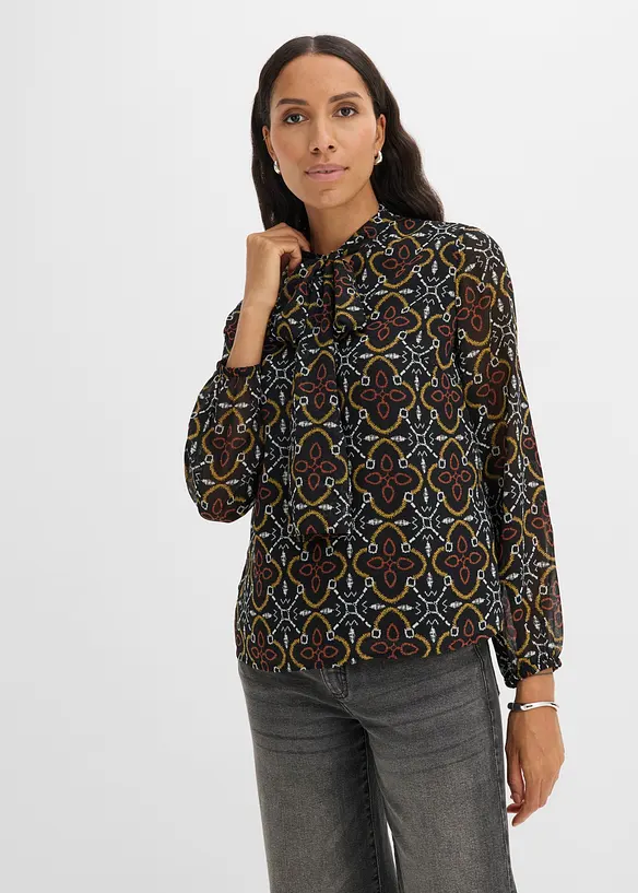 Blusa di chiffon, bonprix