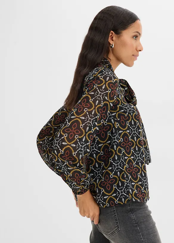 Blusa di chiffon, bonprix