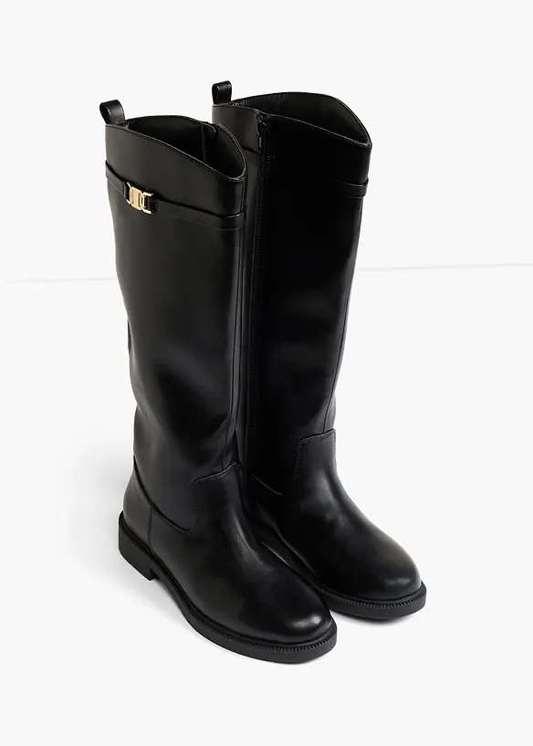 Stivali con fibbia, bonprix
