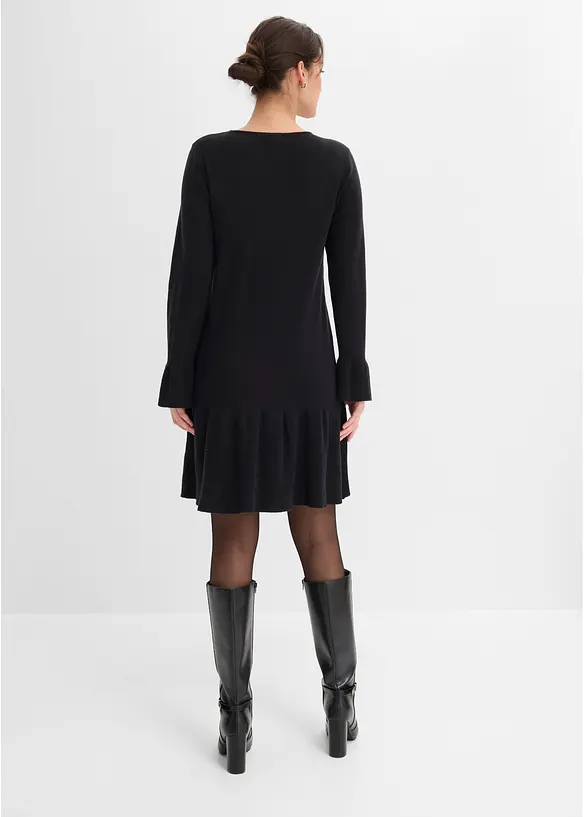 Abito in maglia di misto viscosa, bonprix