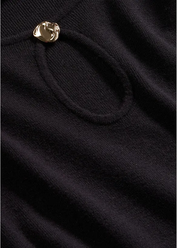 Abito in maglia di misto viscosa, bonprix