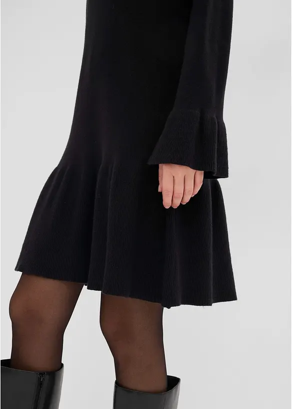 Abito in maglia di misto viscosa, bonprix