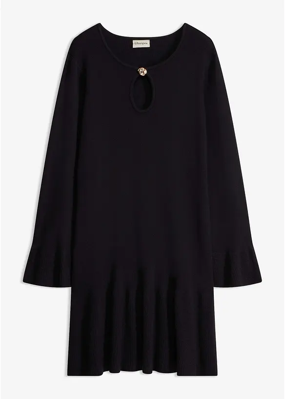 Abito in maglia di misto viscosa, bonprix