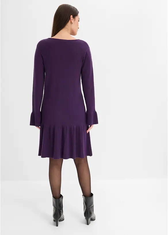 Abito in maglia di misto viscosa, bonprix
