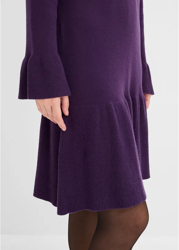 Abito in maglia di misto viscosa, bonprix