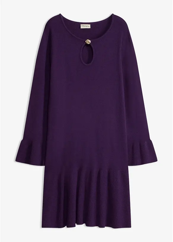 Abito in maglia di misto viscosa, bonprix