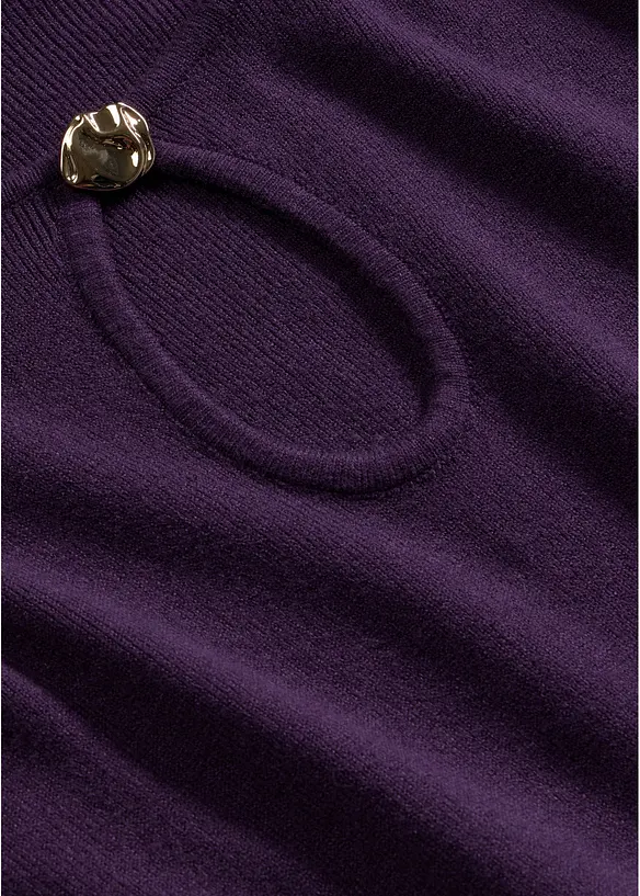 Abito in maglia di misto viscosa, bonprix