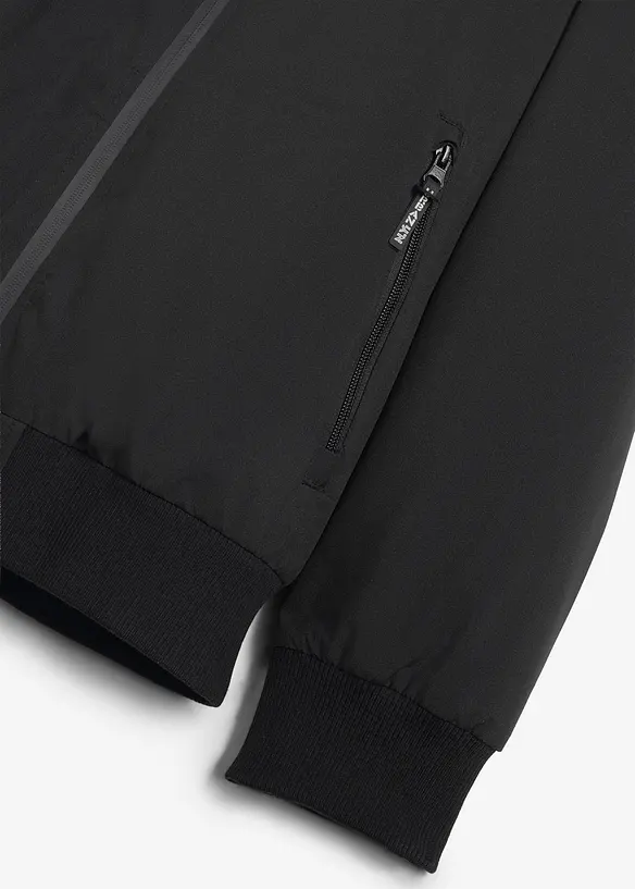 Bomber invernale impermeabile con caldo e morbido pile effetto peluche., bonprix