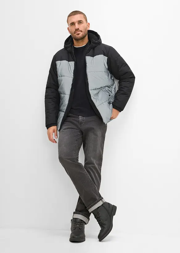 Giacca regular fit riflettente, bonprix
