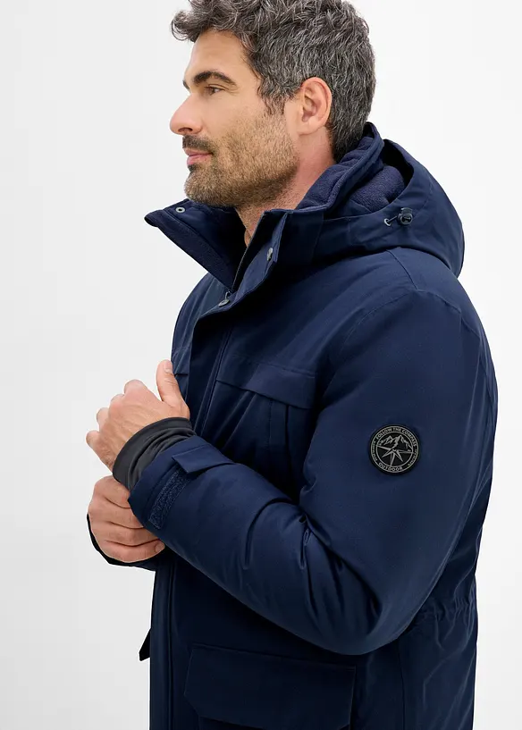 Parka tecnico impermeabile, bonprix