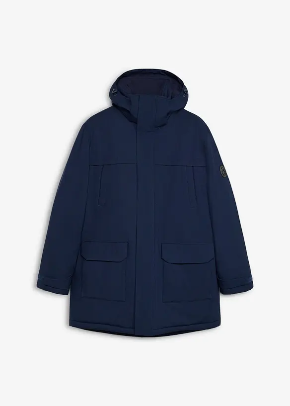 Parka tecnico impermeabile, bonprix