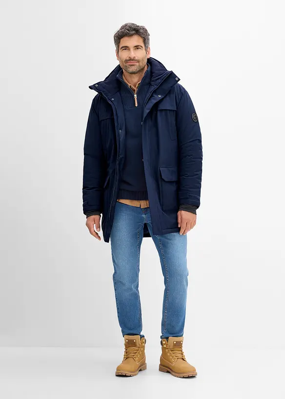 Parka tecnico impermeabile, bonprix