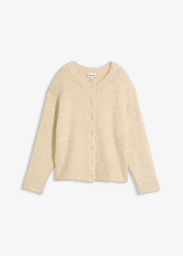 Cardigan teddy, bonprix