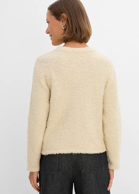 Cardigan teddy, bonprix