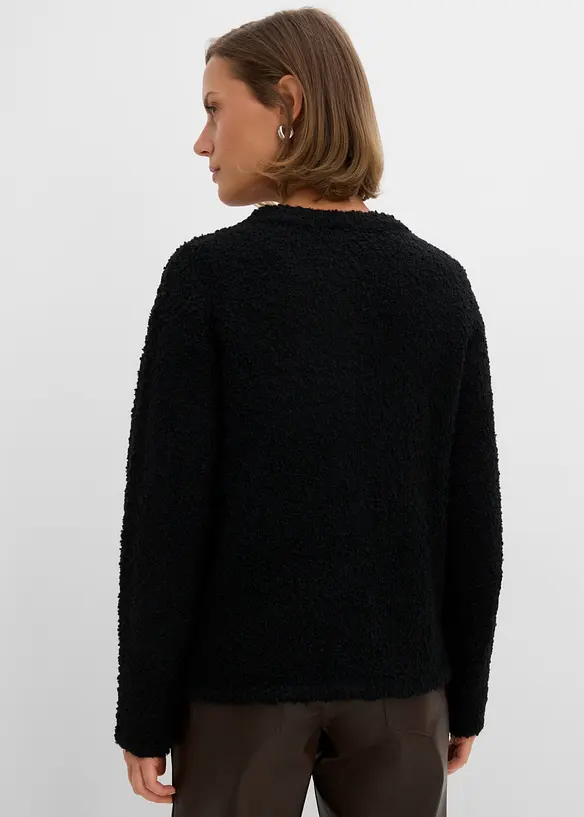 Cardigan teddy, bonprix