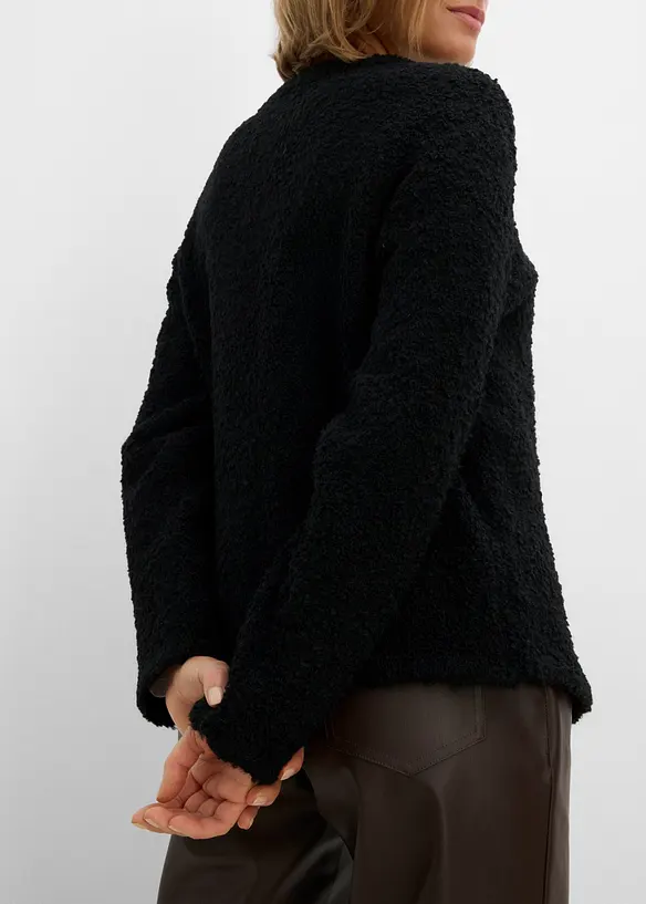 Cardigan teddy, bonprix