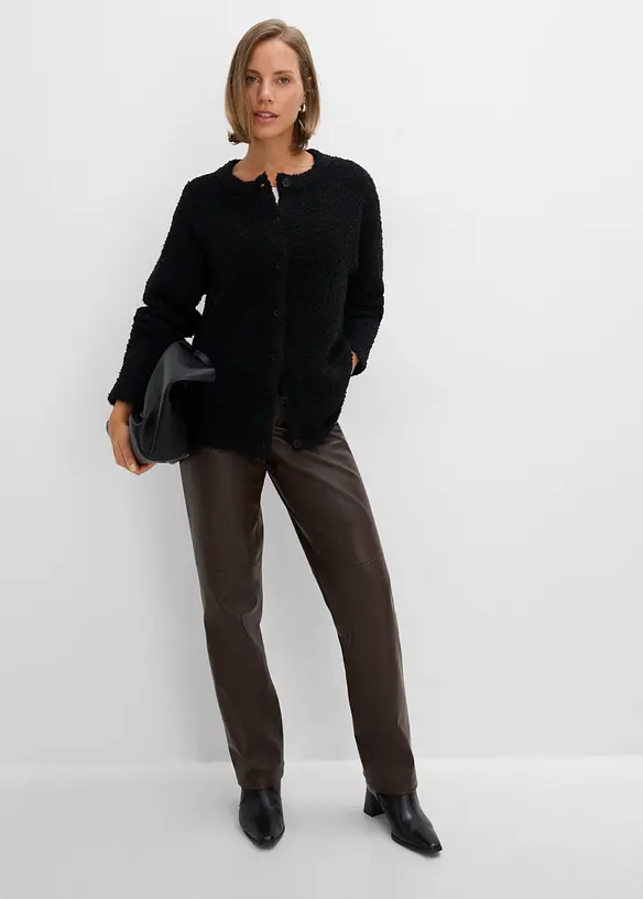 Cardigan teddy, bonprix
