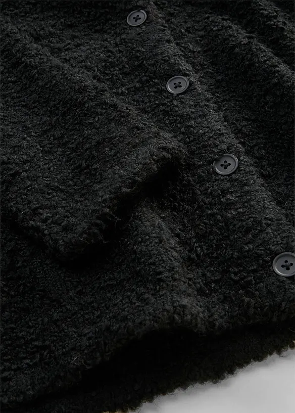 Cardigan teddy, bonprix