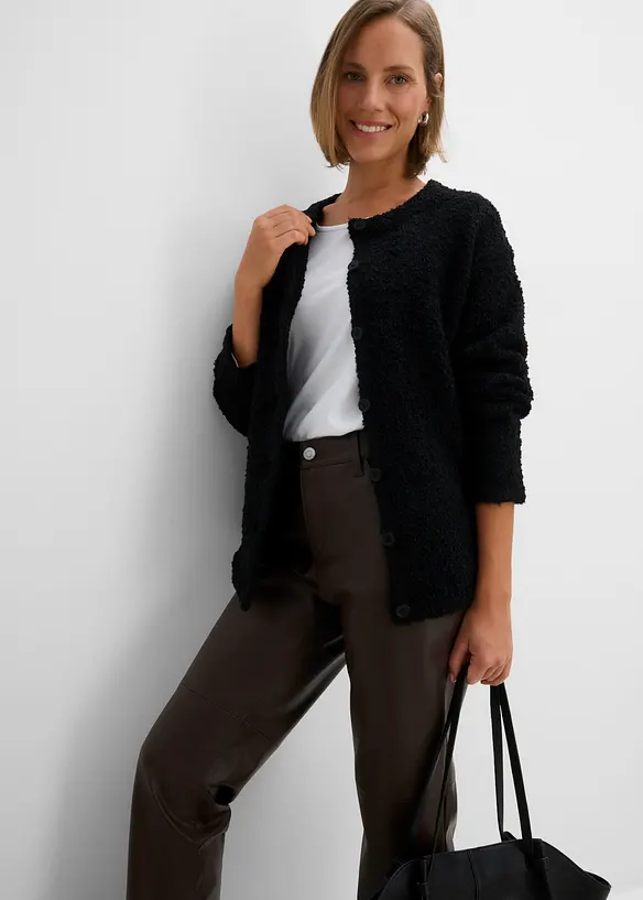 Cardigan teddy, bonprix