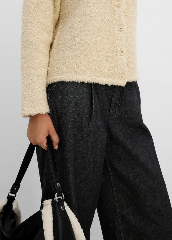 Cardigan teddy, bonprix