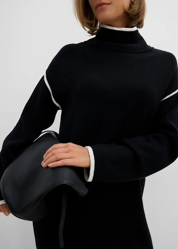 Abito in maglia di misto cotone, bonprix