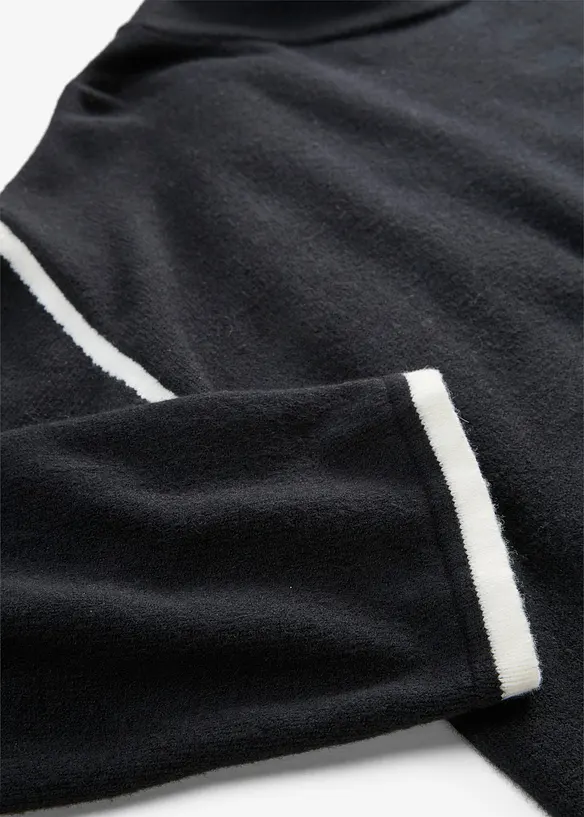 Abito in maglia di misto cotone, bonprix
