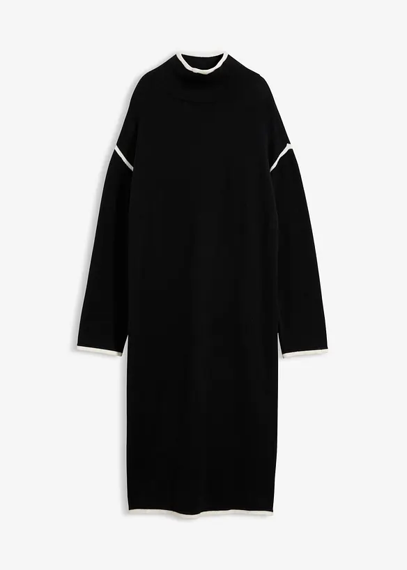 Abito in maglia di misto cotone, bonprix