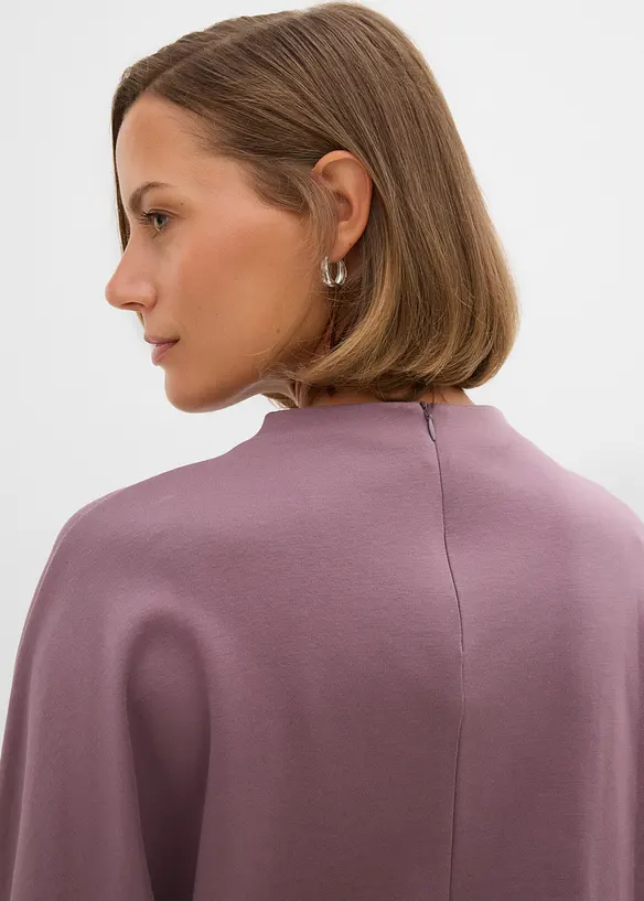 Maglia a maniche lunghe in cotone biologico pesante, bonprix