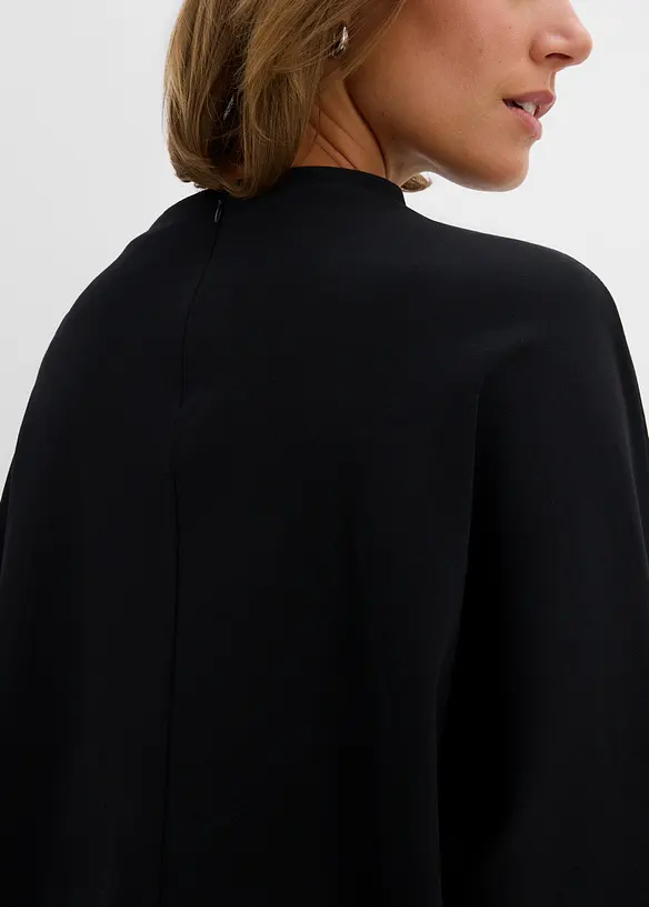 Maglia a maniche lunghe in cotone biologico pesante, bonprix