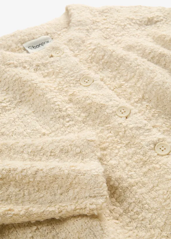 Cardigan teddy, bonprix