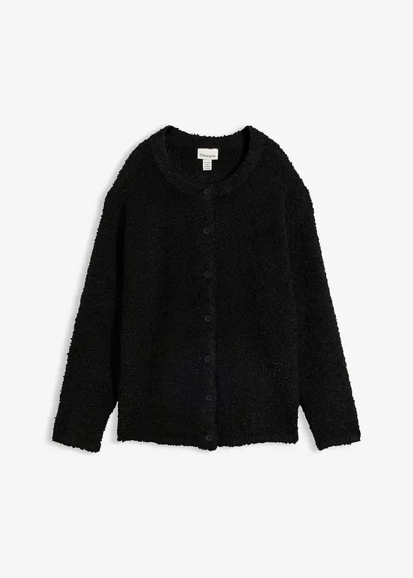 Cardigan teddy, bonprix