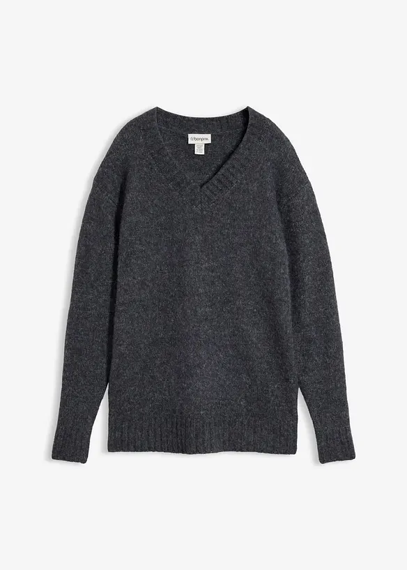 Maglione con percentuale di lana, bonprix