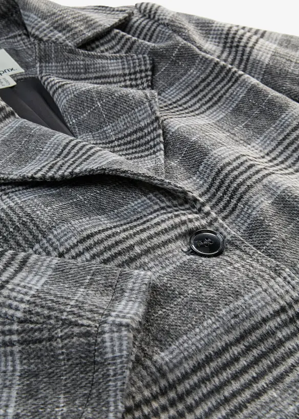 Cappotto da mezza stagione in simil lana, bonprix
