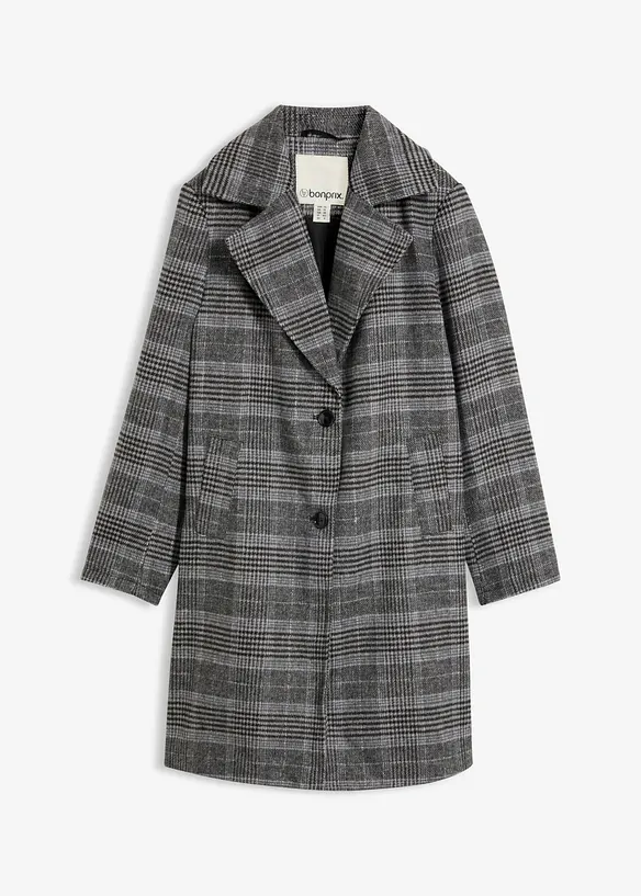 Cappotto da mezza stagione in simil lana, bonprix