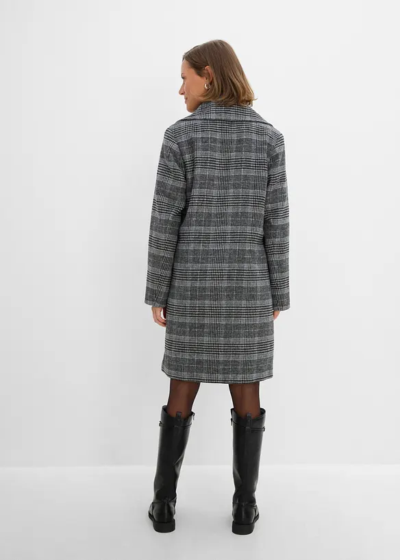 Cappotto da mezza stagione in simil lana, bonprix