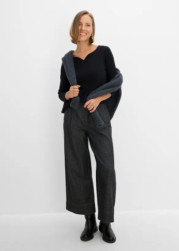 Maglia a maniche lunghe, bonprix
