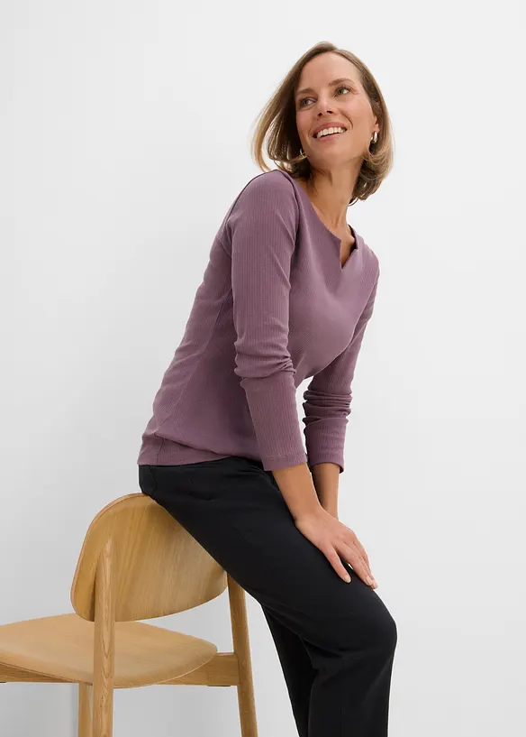 Maglia a maniche lunghe, bonprix