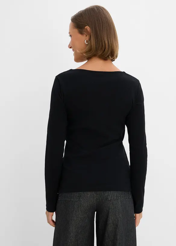 Maglia a maniche lunghe, bonprix