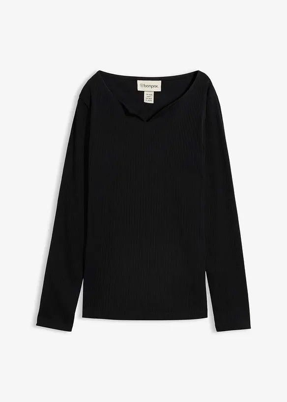 Maglia a maniche lunghe, bonprix