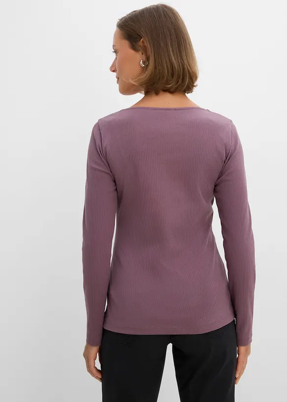 Maglia a maniche lunghe, bonprix