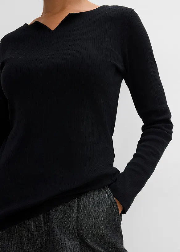 Maglia a maniche lunghe, bonprix