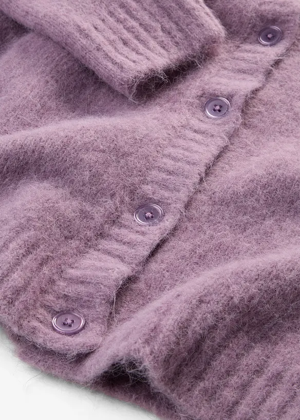 Cardigan con percentuale di lana, bonprix