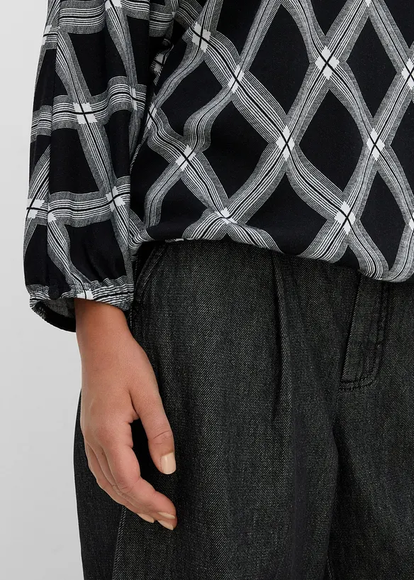 Maglione in misto viscosa fine, bonprix