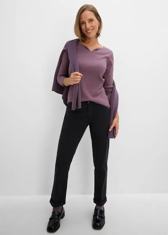 Maglia a maniche lunghe, bonprix